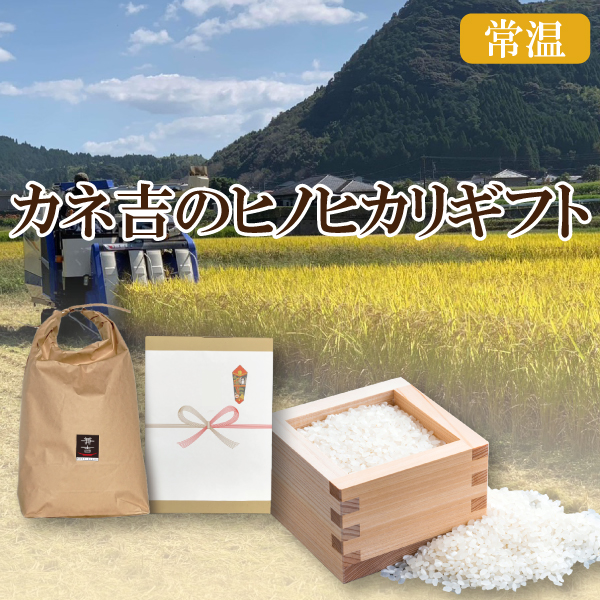 カネ吉の夏ギフト／カネ吉のヒノヒカリギフト