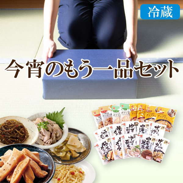 カネ吉の夏ギフト／今宵のもう一品セット